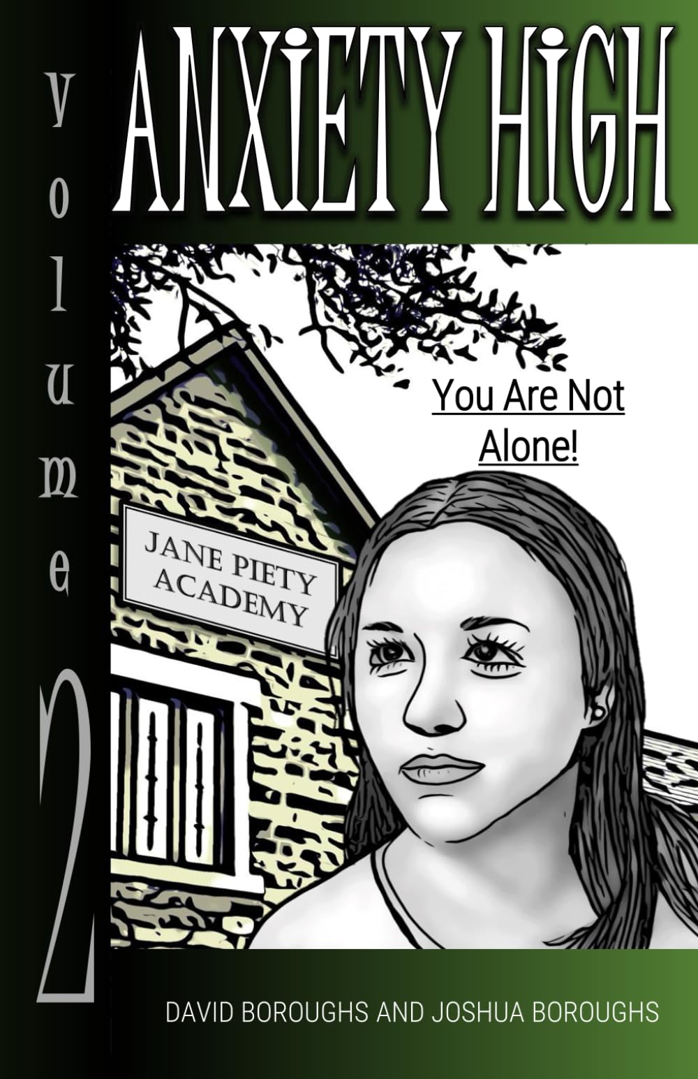 Anxiety High Volume 2: You Are Not Alone!