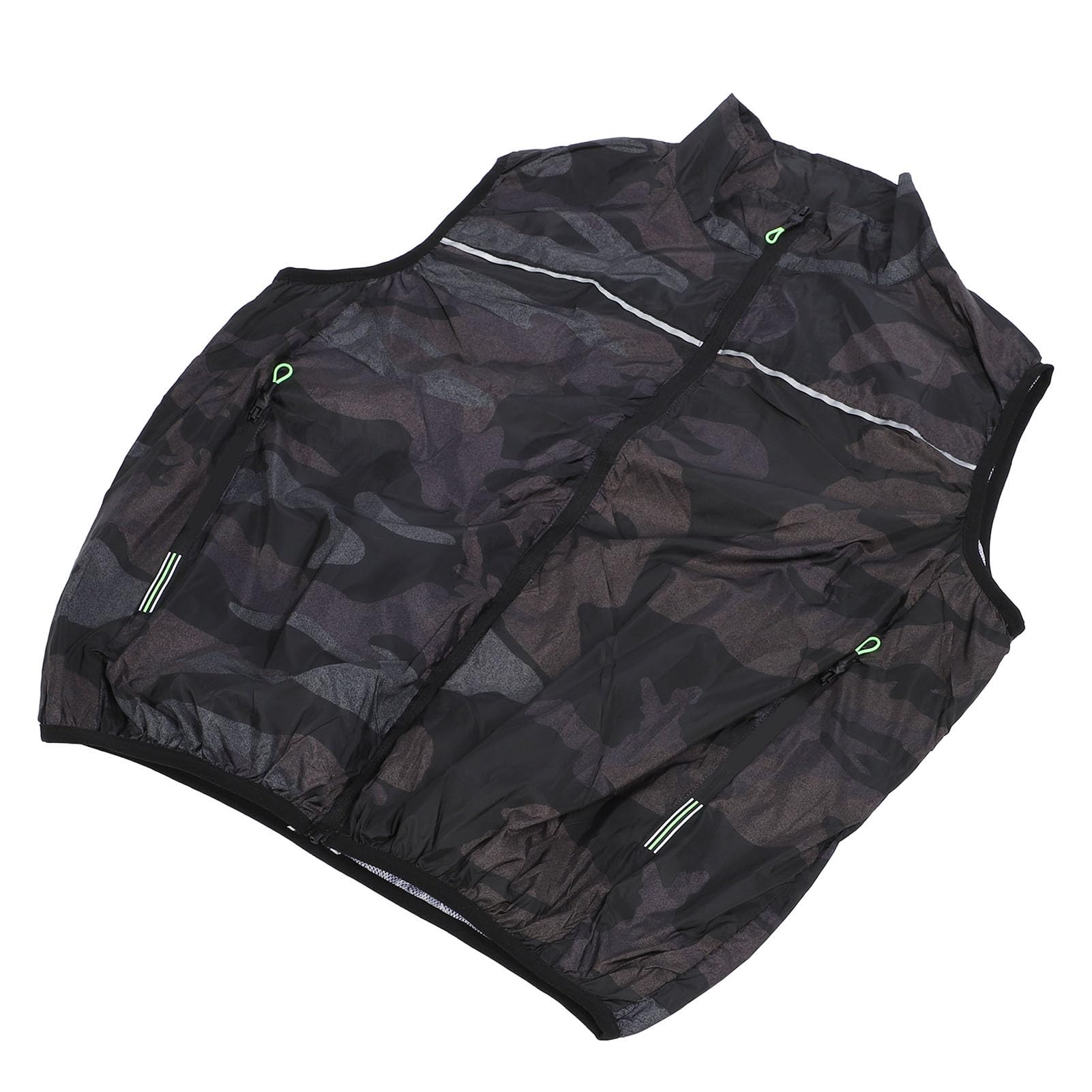 Gilet de refroidissement USB AMONIDA avec télécommande et 3 vitesses réglables - 7