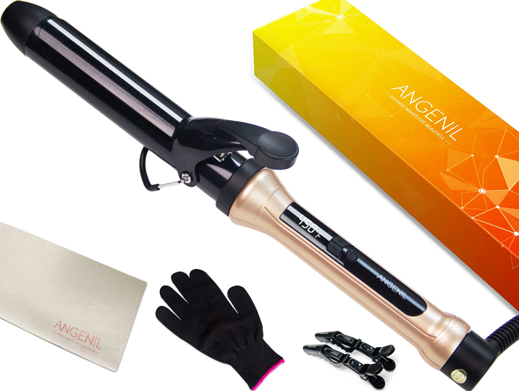 best curling wand size for beach waves