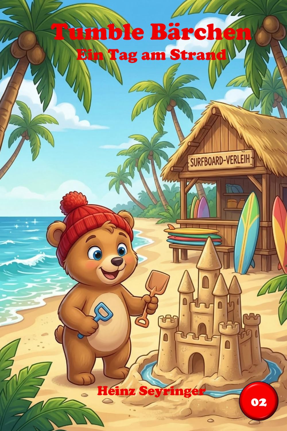 Tumble Bärchen: Ein Tag am Strand