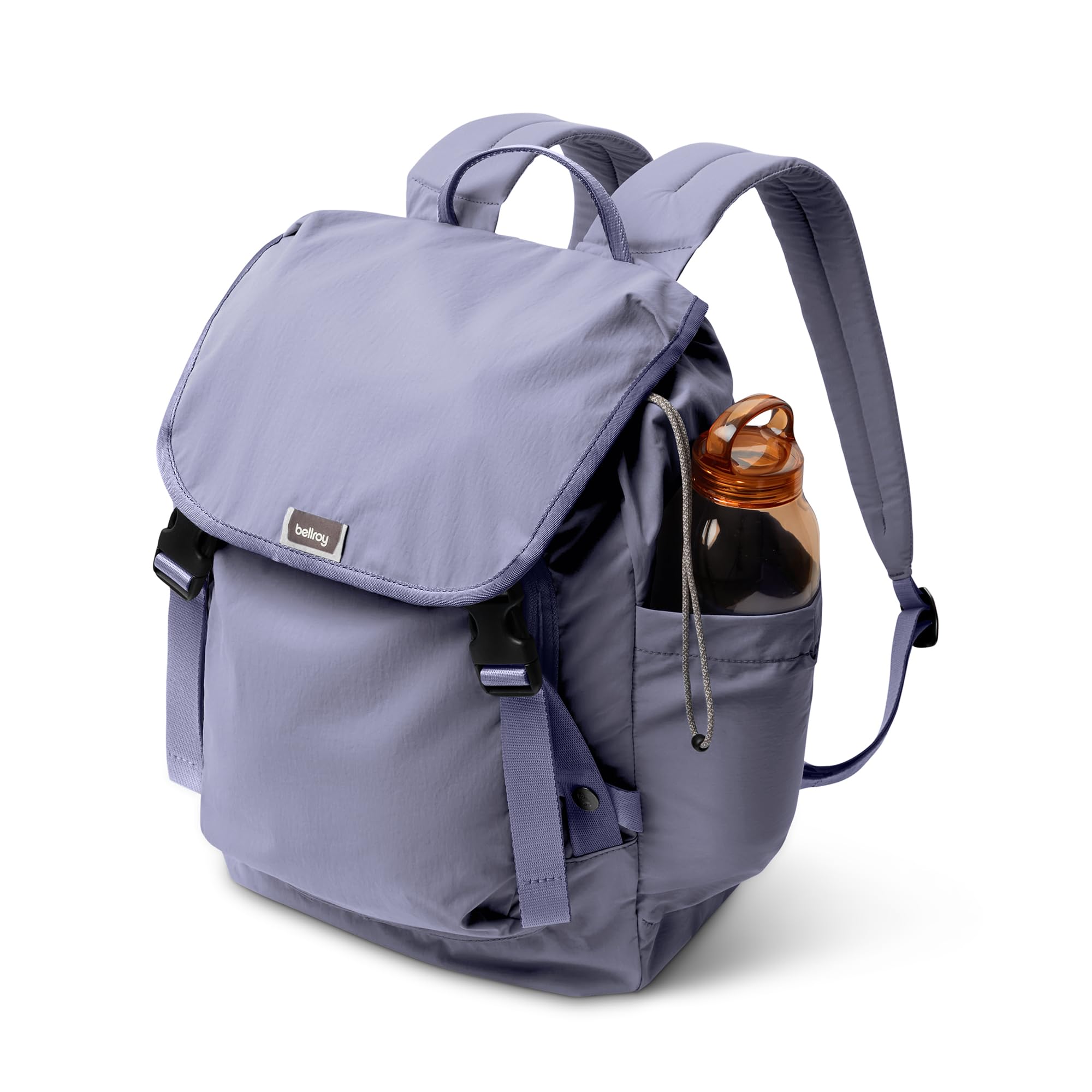 Bellroy Cinch Backpack 20L, Lightweight Backpack - LilacHaze | 20L lightweight backpack with external organization and adjustable shoulder straps