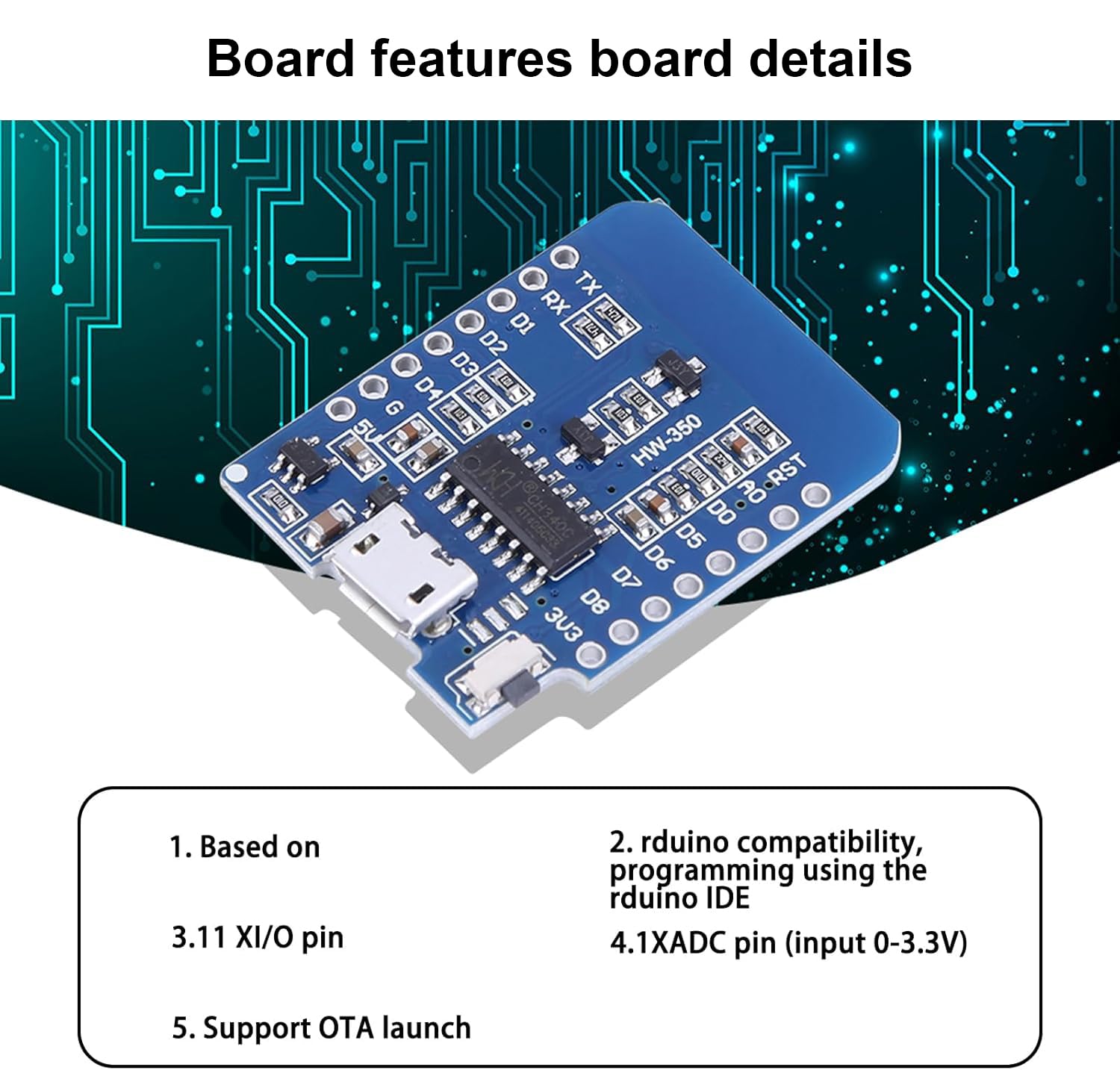 Nodemcu Lua Wifi Basado En Esp8266 Versión 3 Arduino