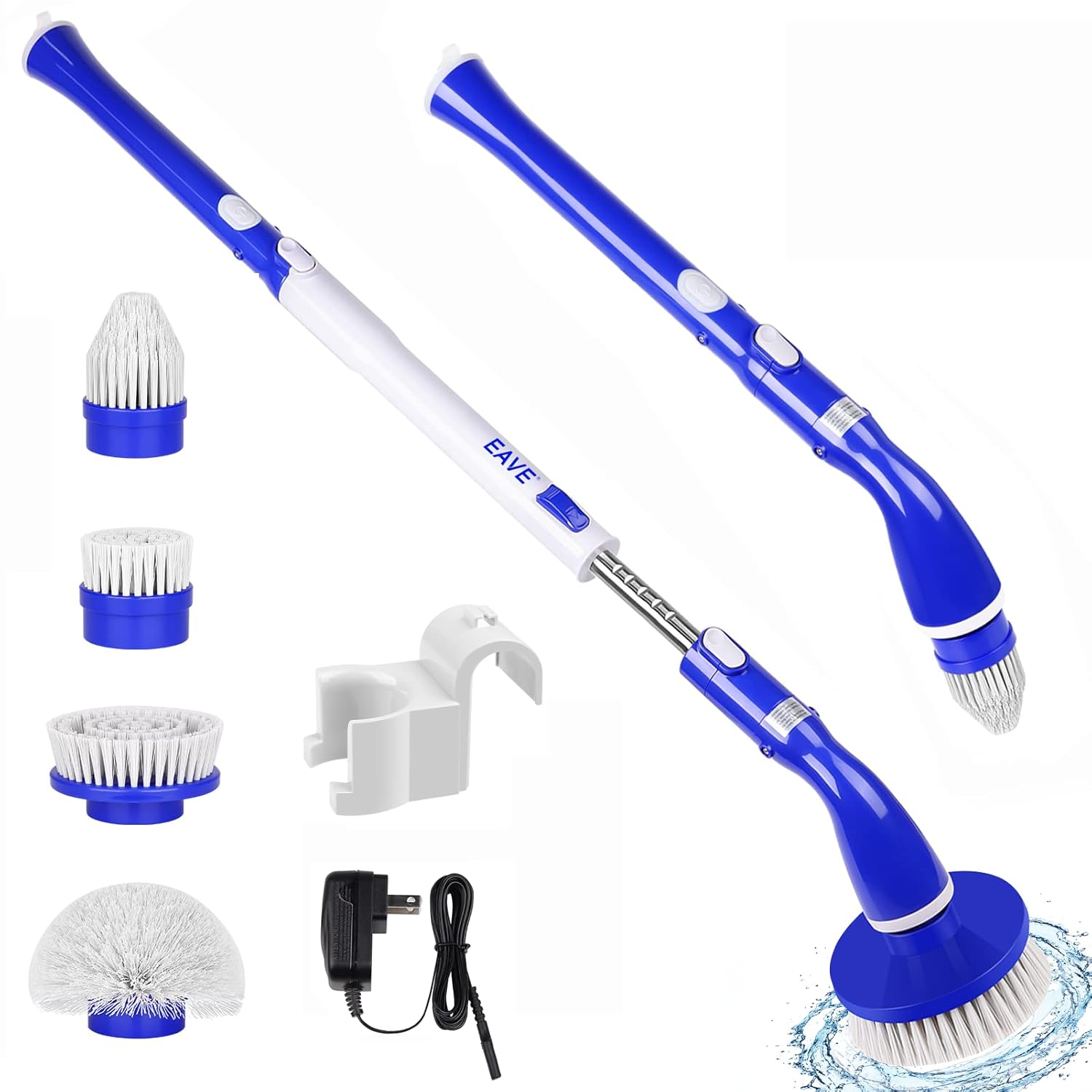 Electric Spin Scrubber, Automatic Cleaning Brush, Cordless Spin Brush