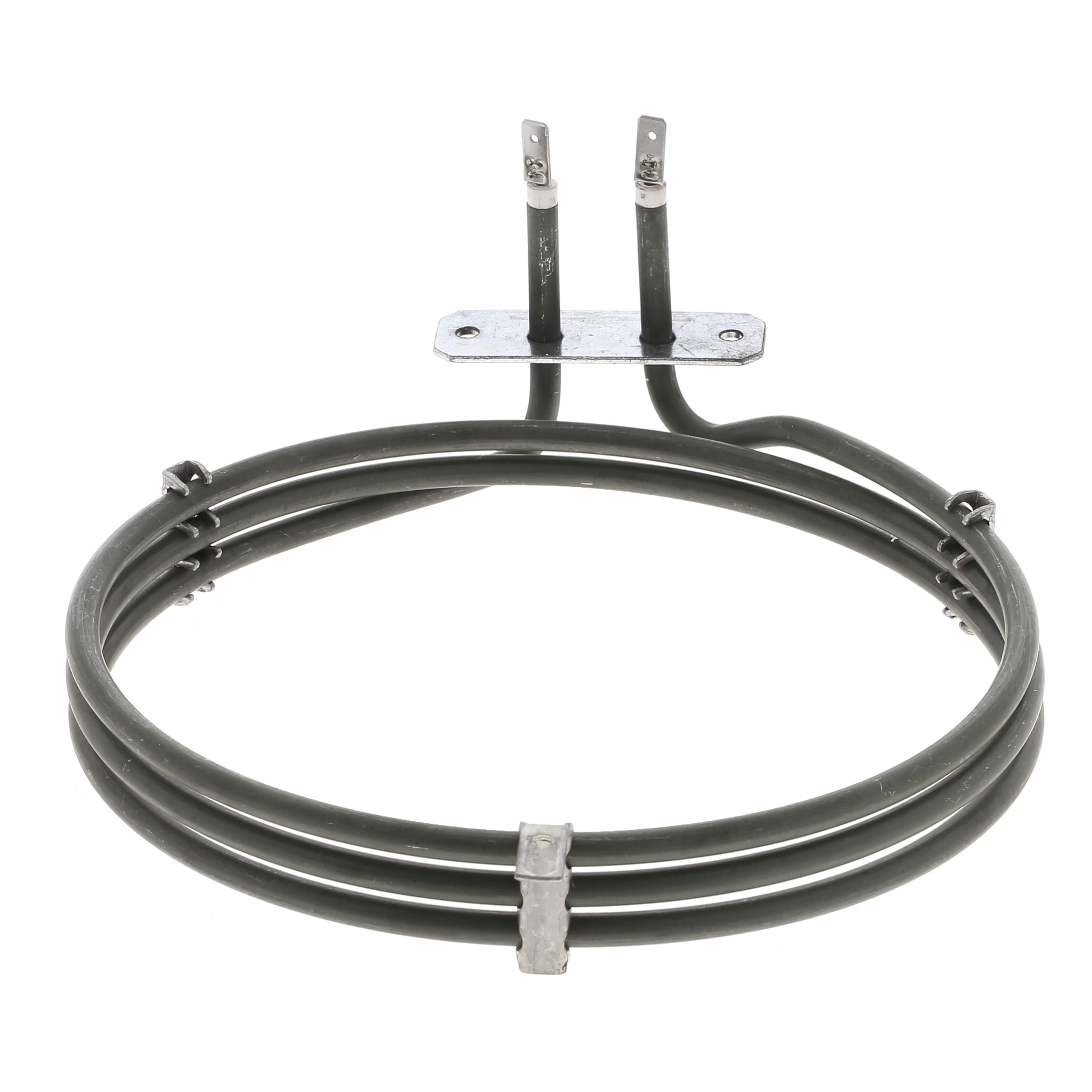 Masterpart Silver Cooker Fan Oven Element, 3 Turn, Round Circular Heater Heating Element 2300W Compatible With Diplomat Cookers & Ovens