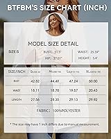 Vista 6 de BTFBM Chaleco casual para mujer, con botones, con cremallera, acolchado, con cordón, sin mangas, con bolsillos