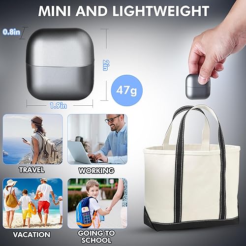 Miniatura 7 de Cortauñas eléctrico con luz, cortaúñas automático recargable con 2 velocidades y almacenamiento de virutas de uñas para bebés, niños, adultos,