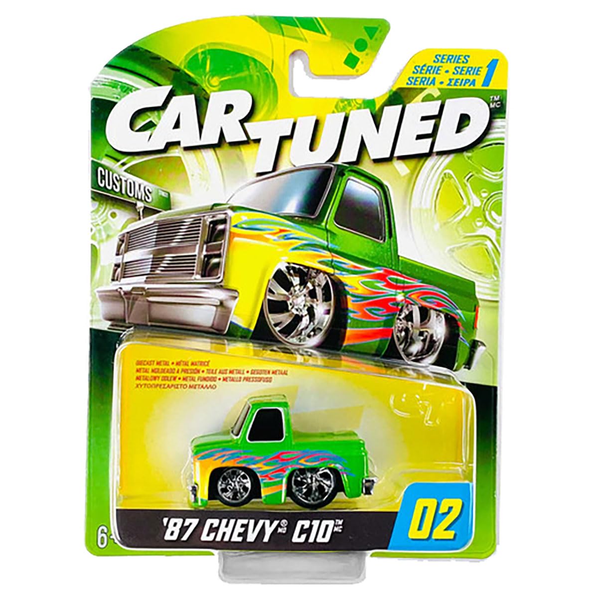 Amazon.co.jp: MGA Car Tuned Series 1 - '87 Chevy C10 02