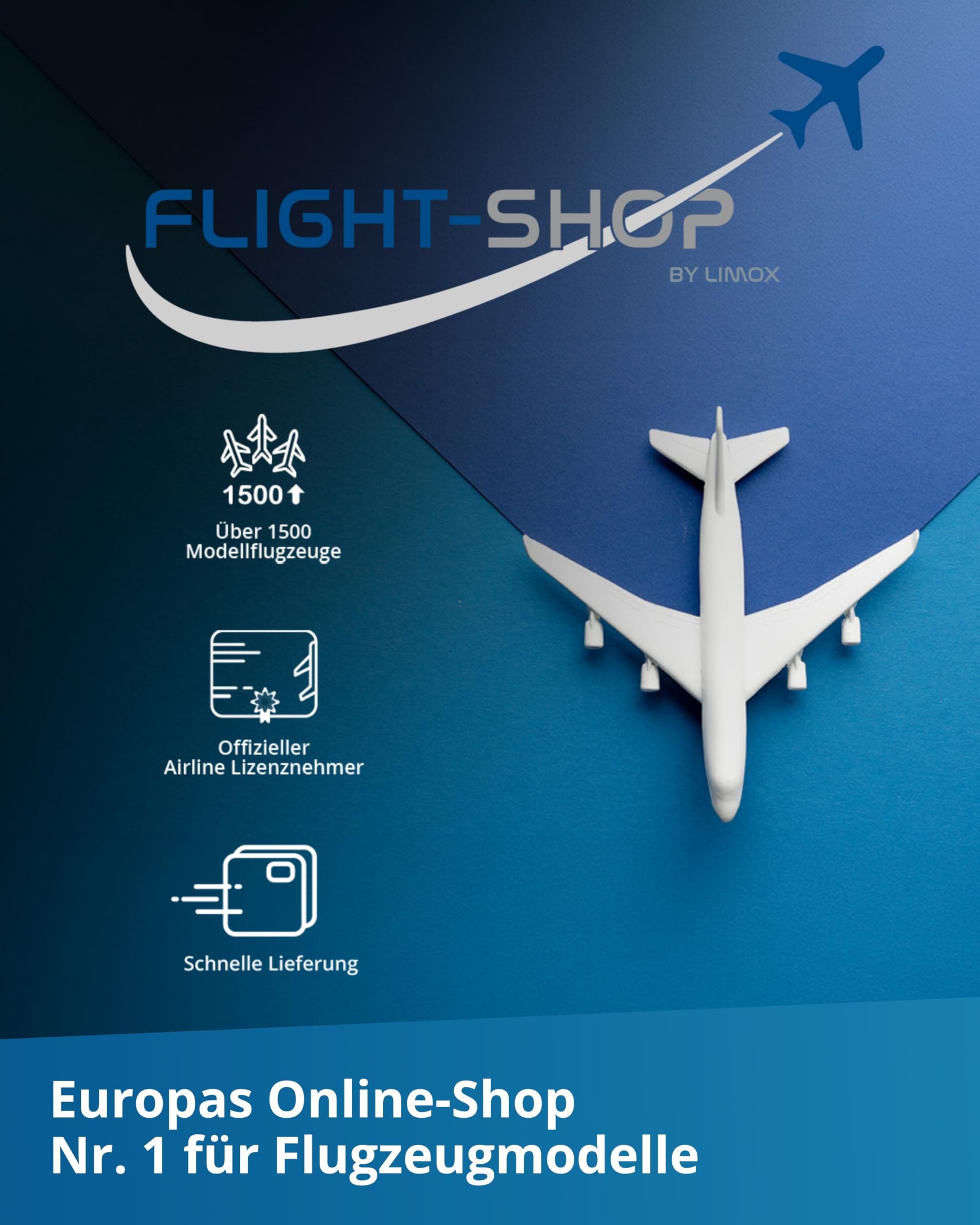 Limox Wings Lufthansa Boeing 747-8 Scale 1:200 | Neue Lufthansa LACKIERUNG |