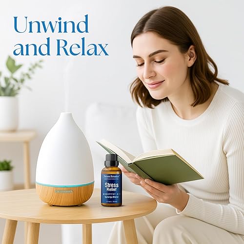 Miniatura 87 de Nexon Botanics Breathe - Mezcla de aceites esenciales, 1.0 onzas líquidas, aceite esencial Breath Easy Alivio sinusal, aceites esenciales Breathe