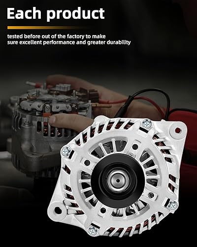 Miniatura 4 de OCPTY Alternadores 11341 aptos para Nissan para Altima 2007-2010, para Nissan para Maxima 2009-2010, para Nissan para Murano 2009-2014, para Nissan