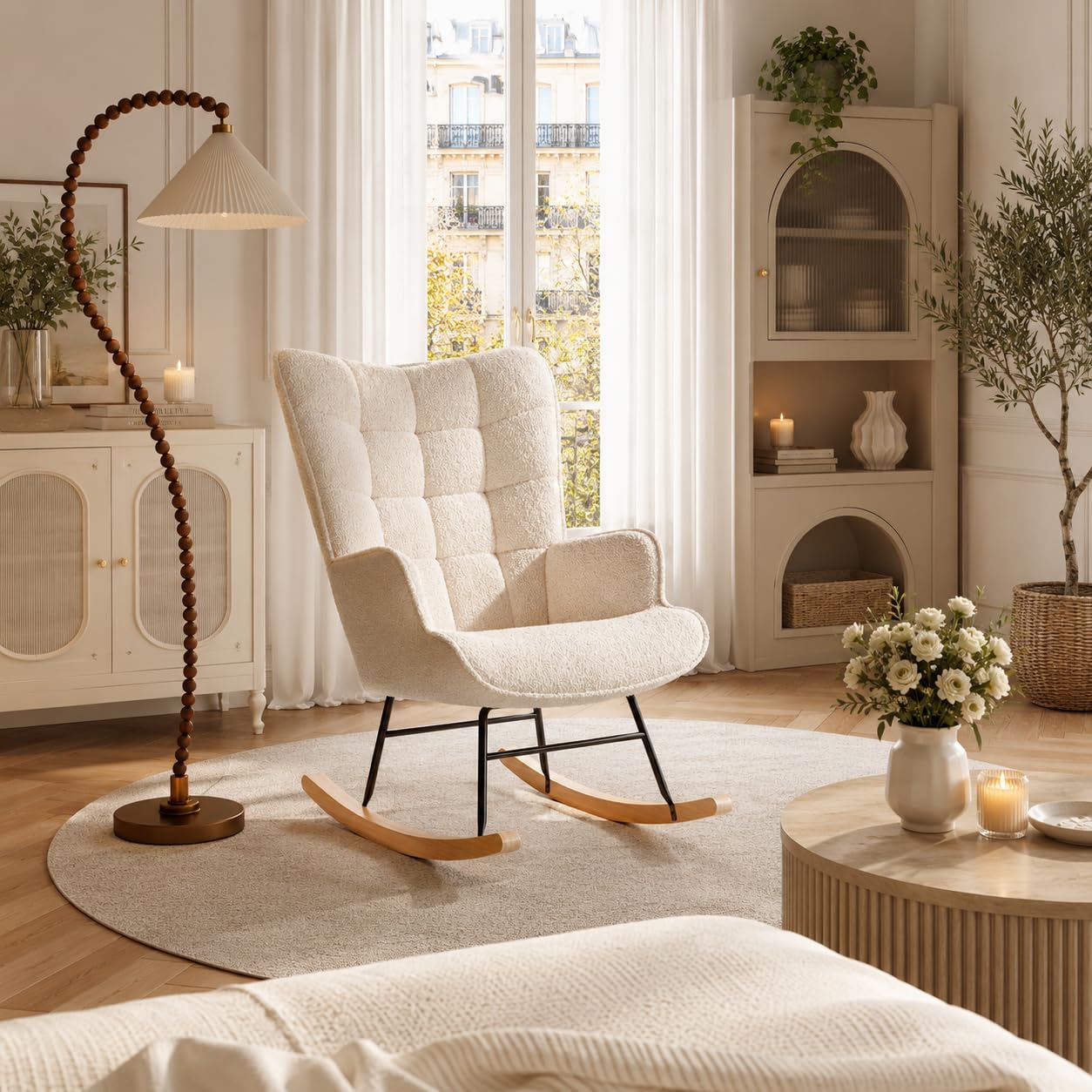 lonelyo fauteuil à bascule