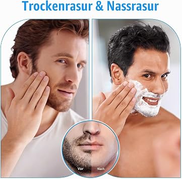 S3 21B Series 3 Men's Electric Shaver Head Electric Shaver Shaving Foil Dry and Wet Shaving for Series 3 300S 320S 3000S 3010S 3020S 3030S 3040S 3090CC 350CC