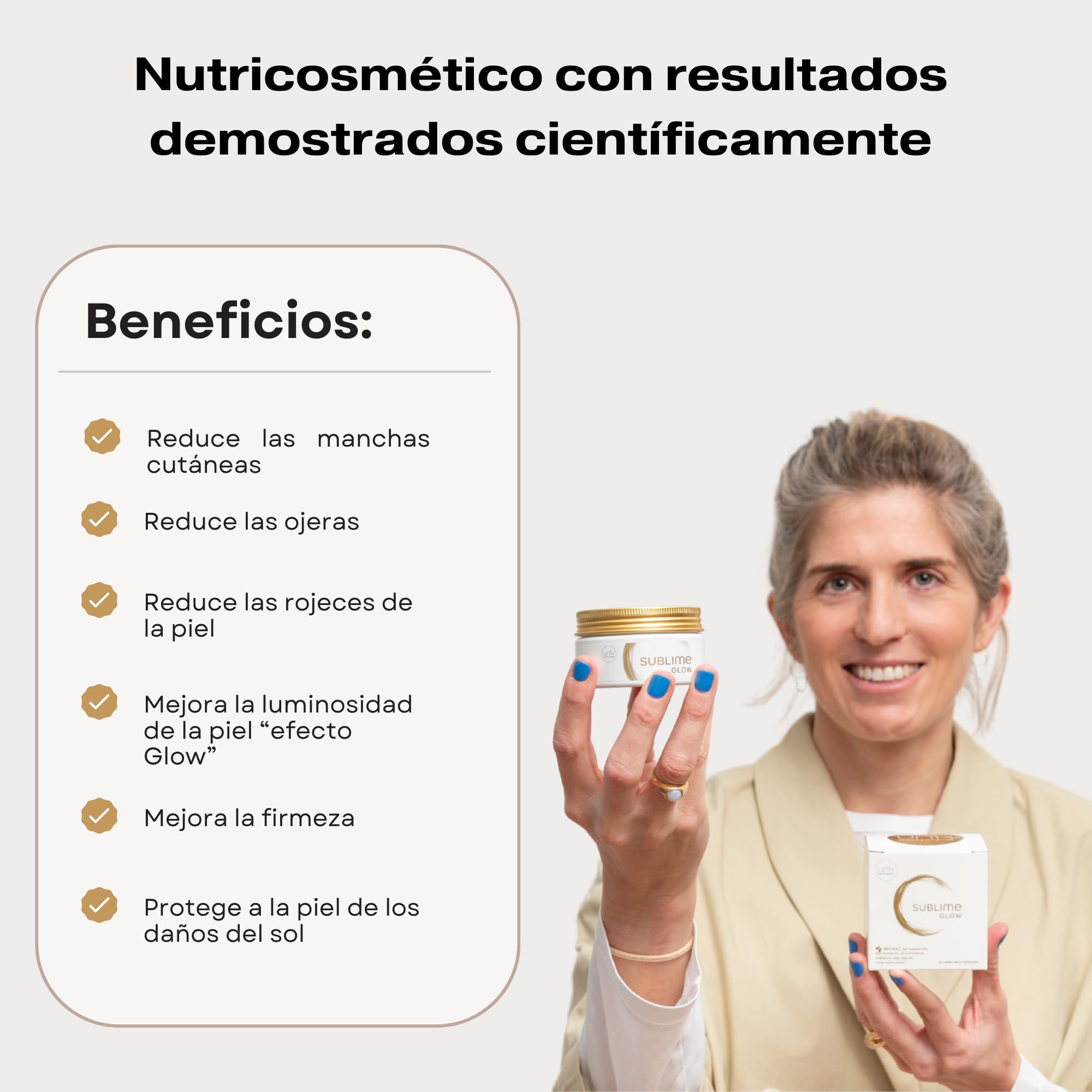 Astaxantina Cápsulas Antioxidante para Manchas de la Piel + Hiperpigmentación + Ojeras + Rojeces - Nutricosmético con SkinAx + Polypodium Leucotomos + Hibiscus + Niacinamida + Vitamina C 60 Cápsulas