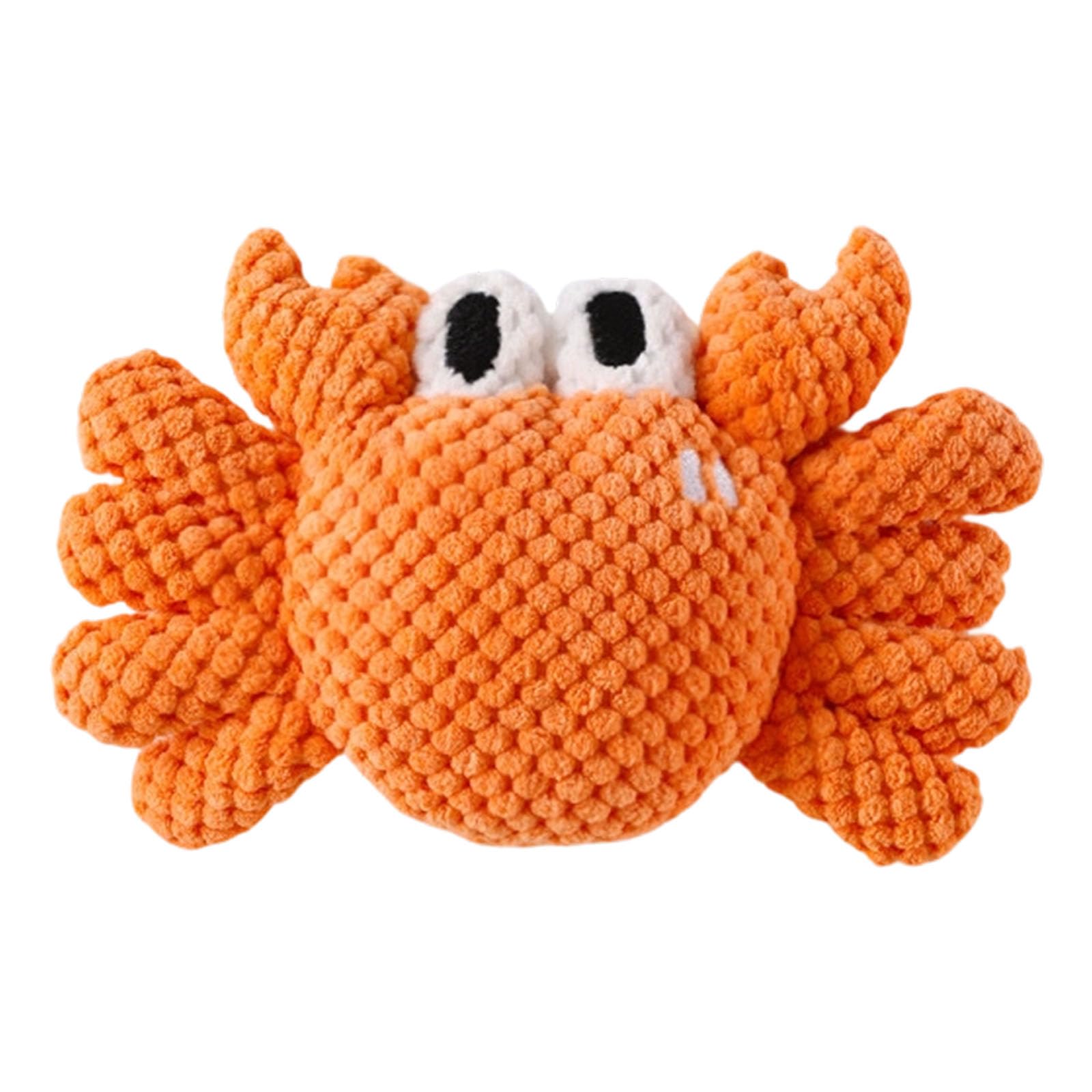 LUCKGONI Durability Dogs Squeaker Toy Pet Enrichment Teething Game Interactively Funny Dogs Training Toy