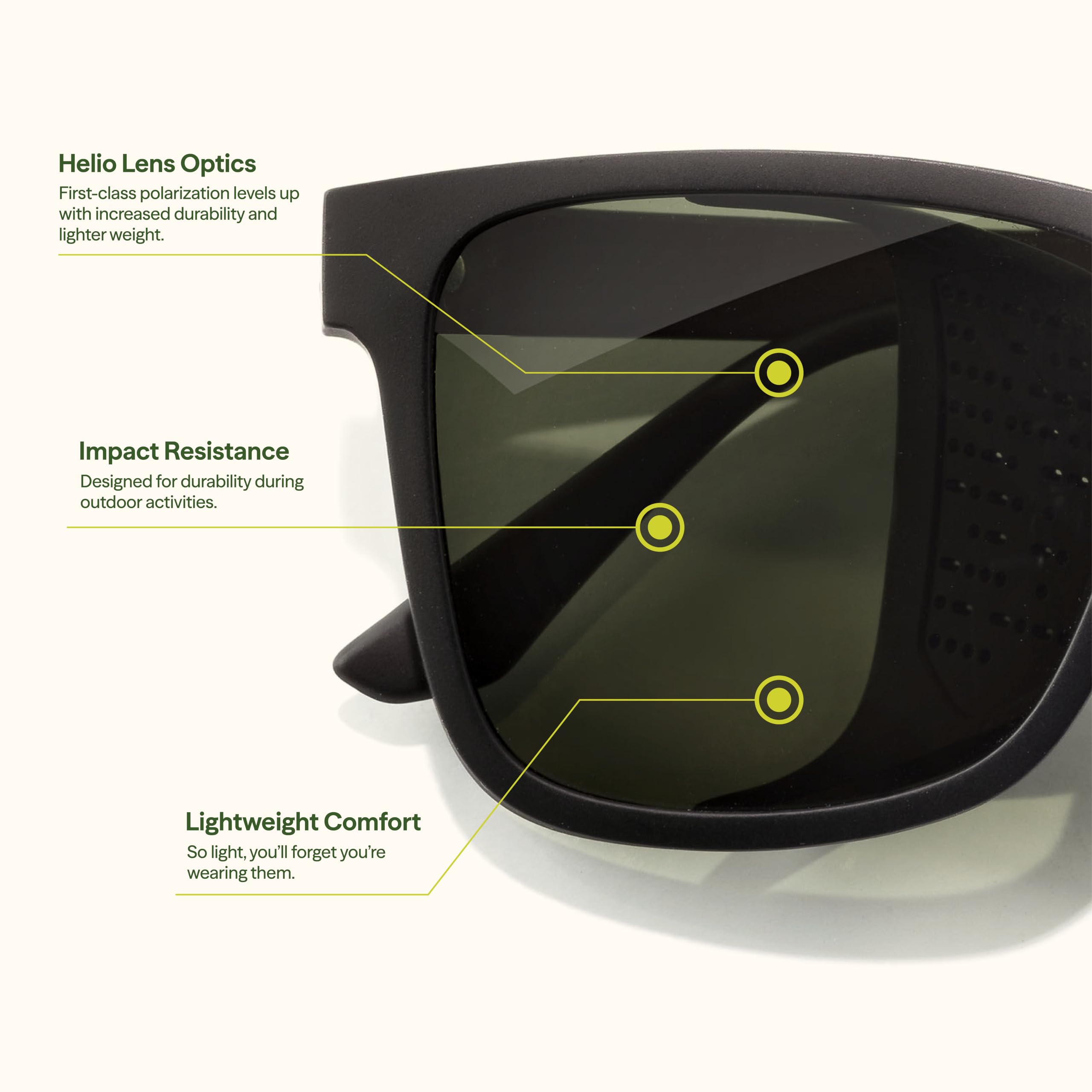 Sunski Couloir - Gafas de sol alpinas polarizadas recicladas