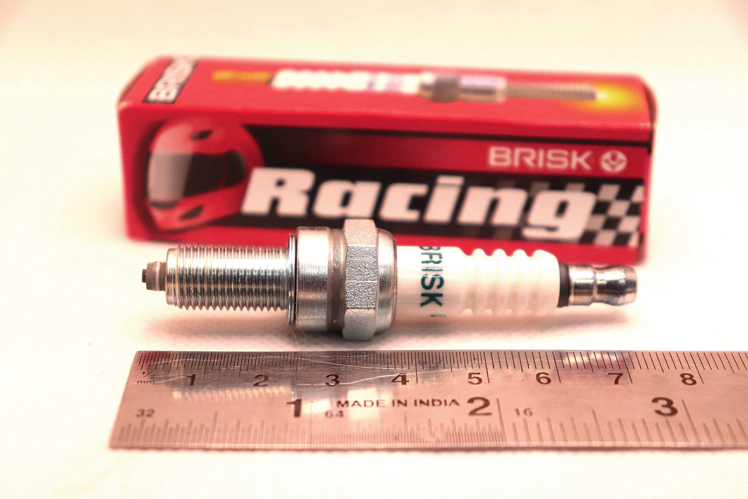 Enfield Himalyan 400 Silver Multi Spark BRISK Spark Plug AR12ZS