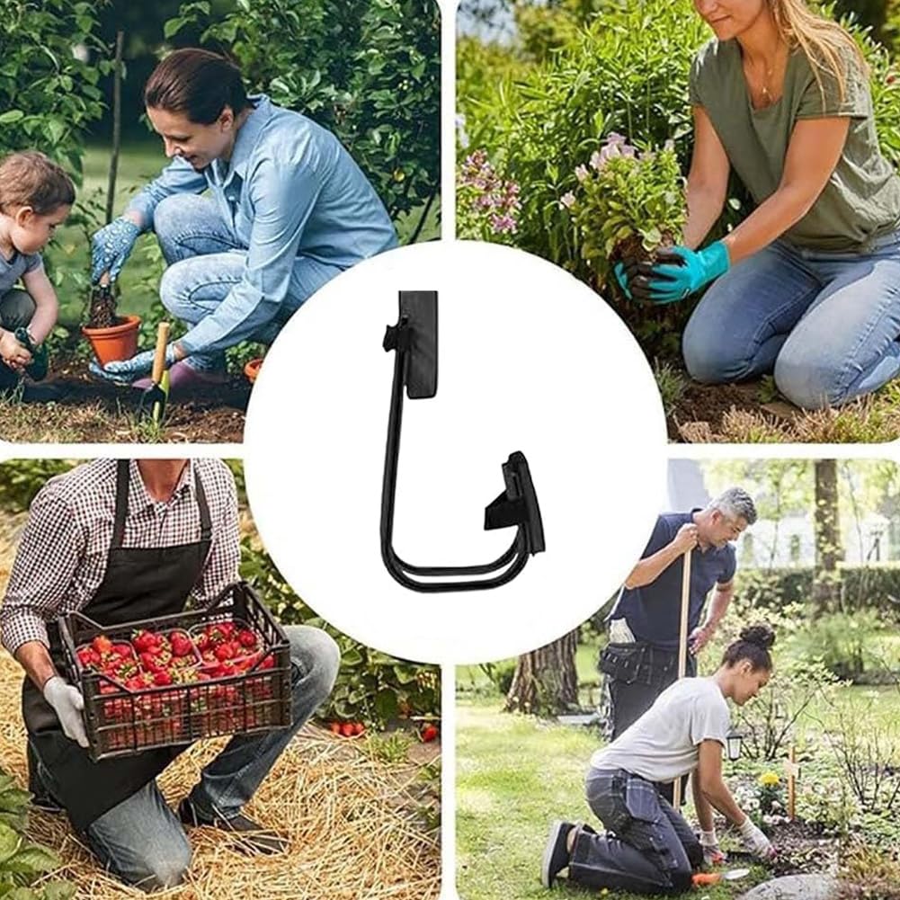 Dispositivo de rodillas, para jardinero, asiento de rodilla para jardinería, dispositivo de rodillas, asiento de jardín ergonómico, herramientas de ahorro de mano de obra para el trabajo