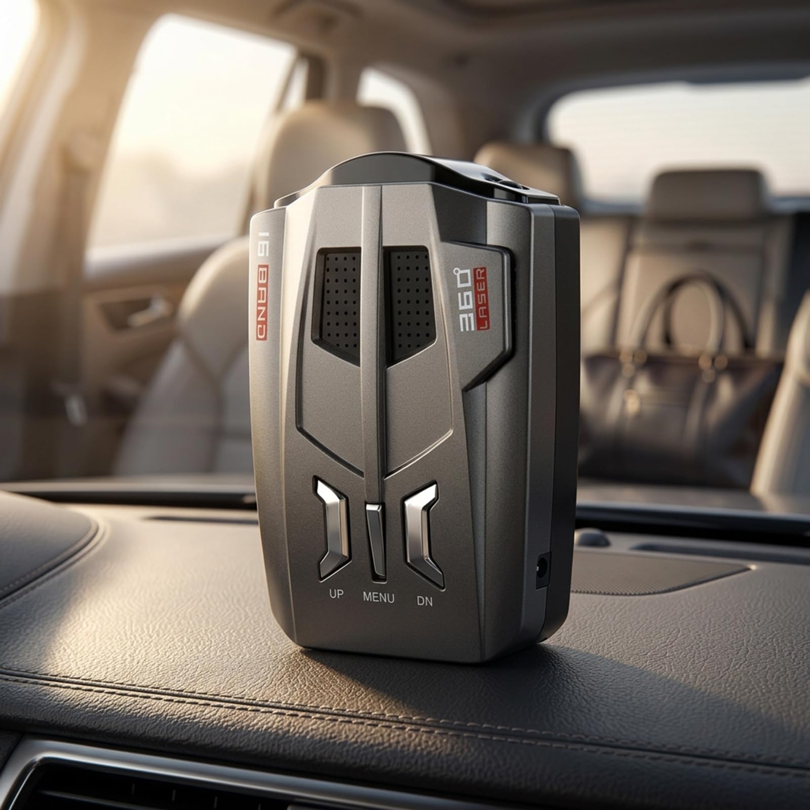 Radar Detector V9 12V Display Digitale E Avviso Vocale