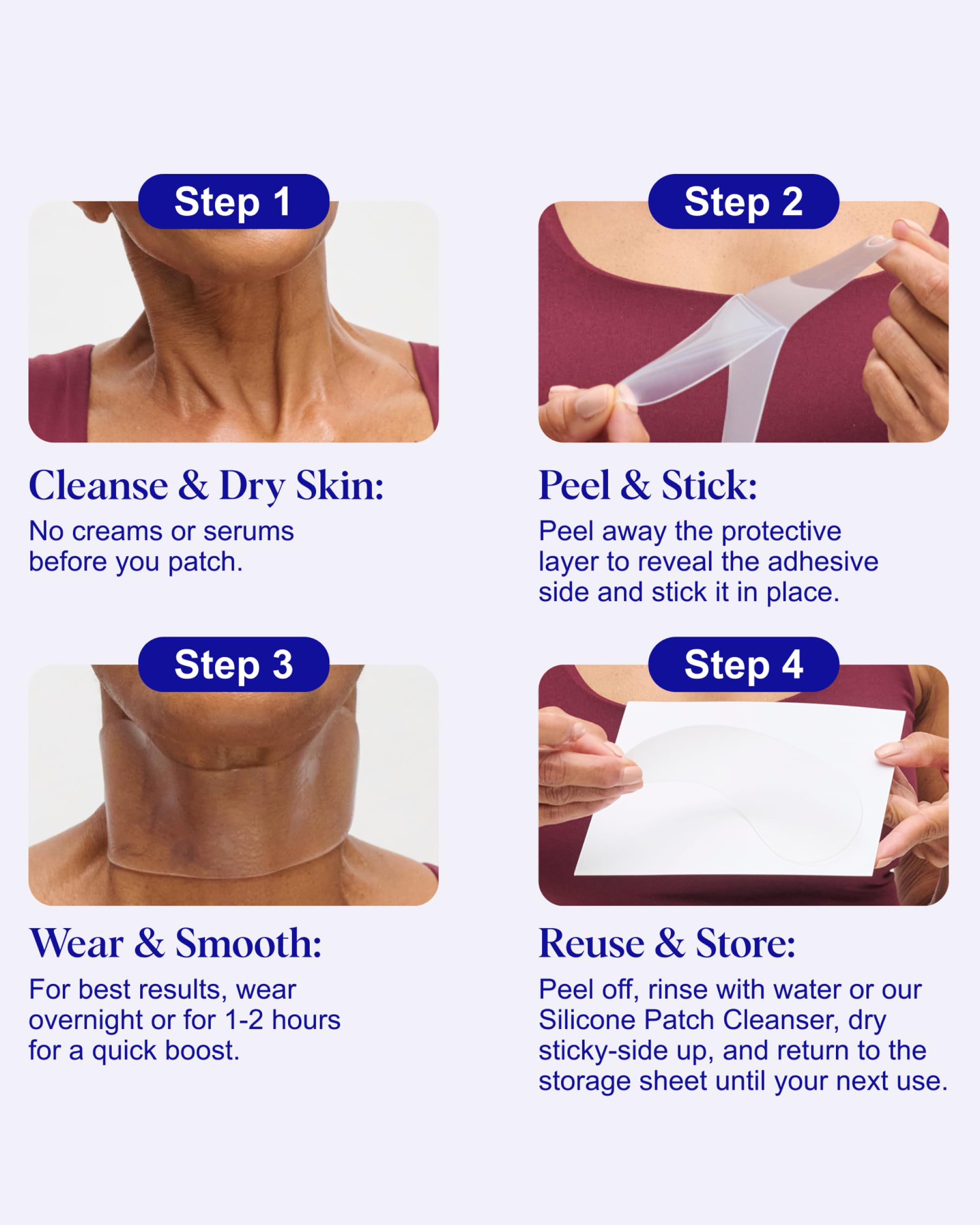 Kit para suavizar el cuello