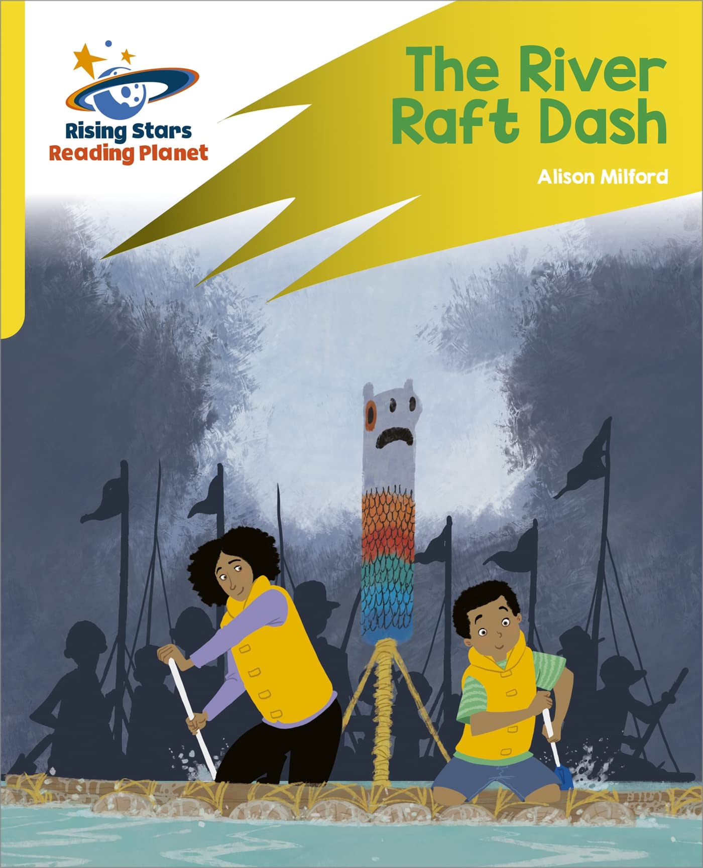 Reading Planet Rocket Phonics  Target Practice  The River Raft Dash  Yellow