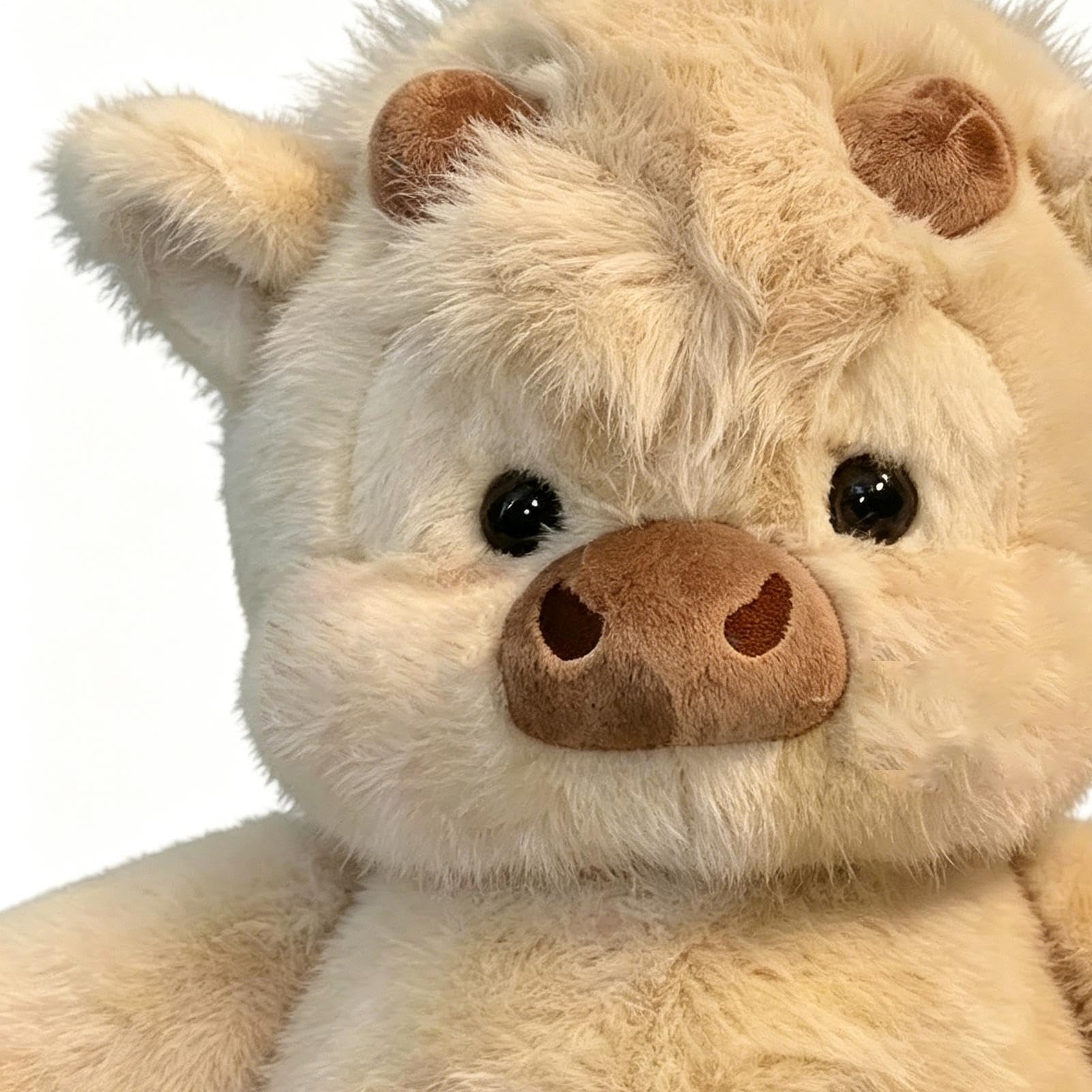 Peluche Muccas Che Corre Con Gambe Mobili - 45cm Cuscino Morbido Soffice Antistress, Peluche Cinghiale E Pecora Per Decorazione Casa, Regalo Per Famiglia Amici Bambini, Allevia Lo Stress Quotidiano