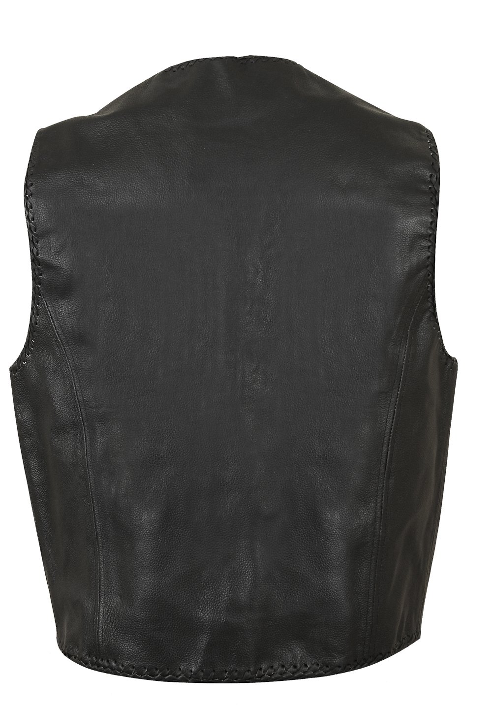 LEDERWESTE LEDER WESTE KUTTE MOTORRAD BIKER Vest CHOPPER ROCKER LW26