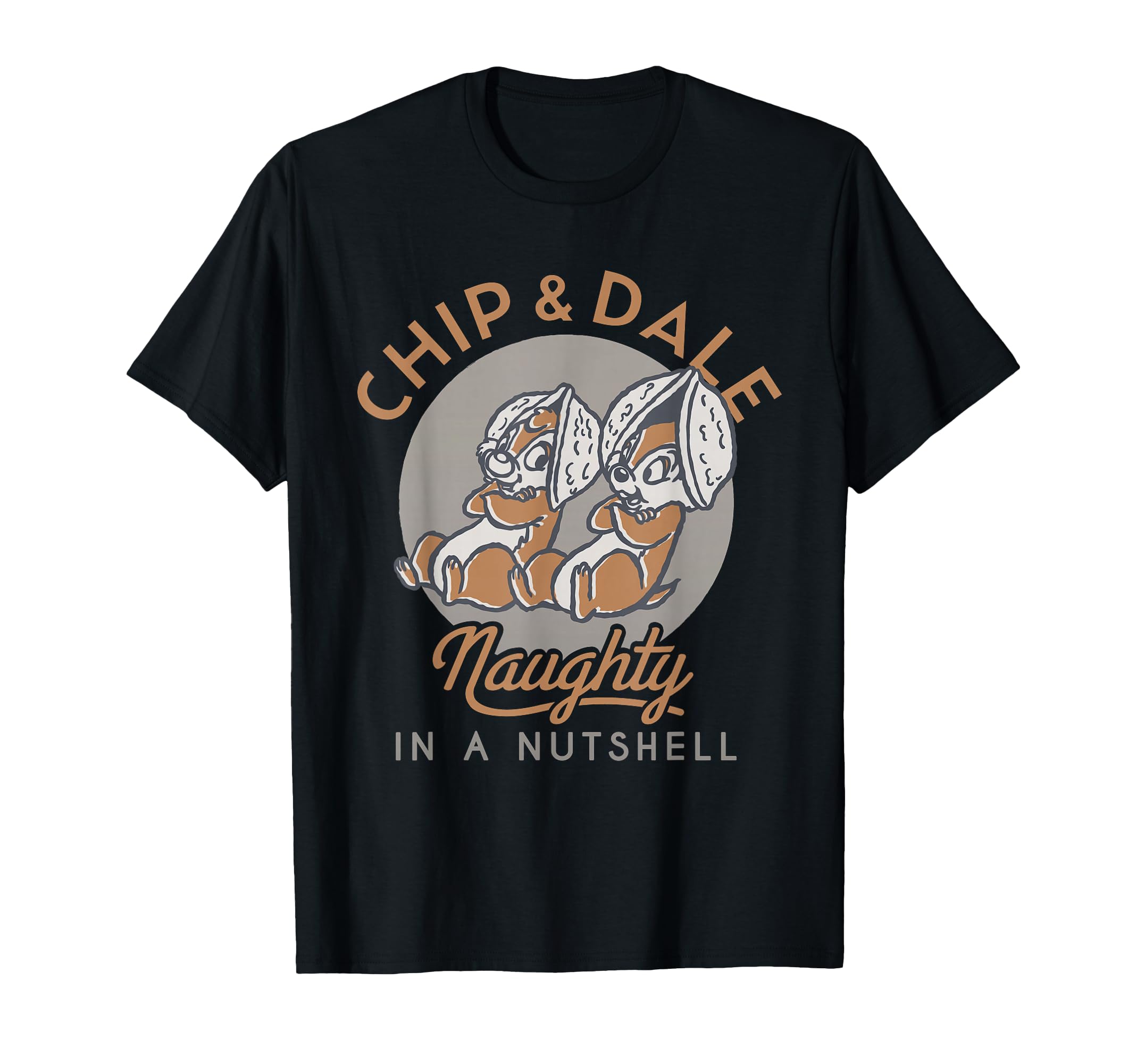 Disney Chip n Dale Naughty in a Nutshell T-Shirt