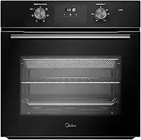 Forno de Embutir Elétrico 68L Midea Digital com Airfryer 220V