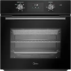 Forno de Embutir Elétrico 68L Midea Digital com Airfryer 220V