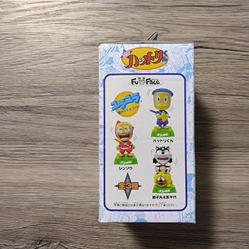 Amazon.co.jp: 忍者ハットリくん首ふりマスコット : おもちゃ