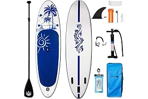 Fun Water Sup Inflatable Premium Standup Paddle Board