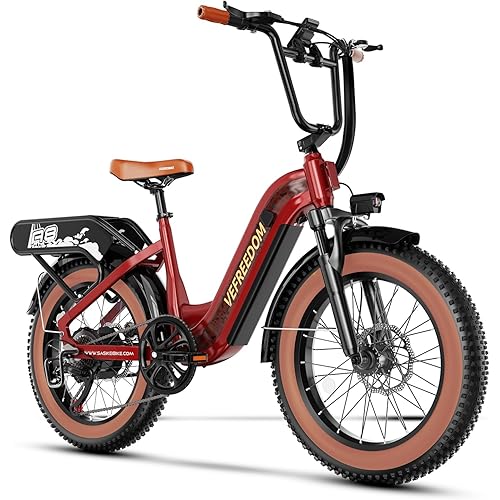1500W Electric Bike for Adults Full Suspension,48/52v 20AH Electric Dirt Bike with 20" x 4.0 Fat Tire, Max 30+MPH & 70 Miles Electric Bicycle, Ebike for Snow, Mountains, Road UL Certified