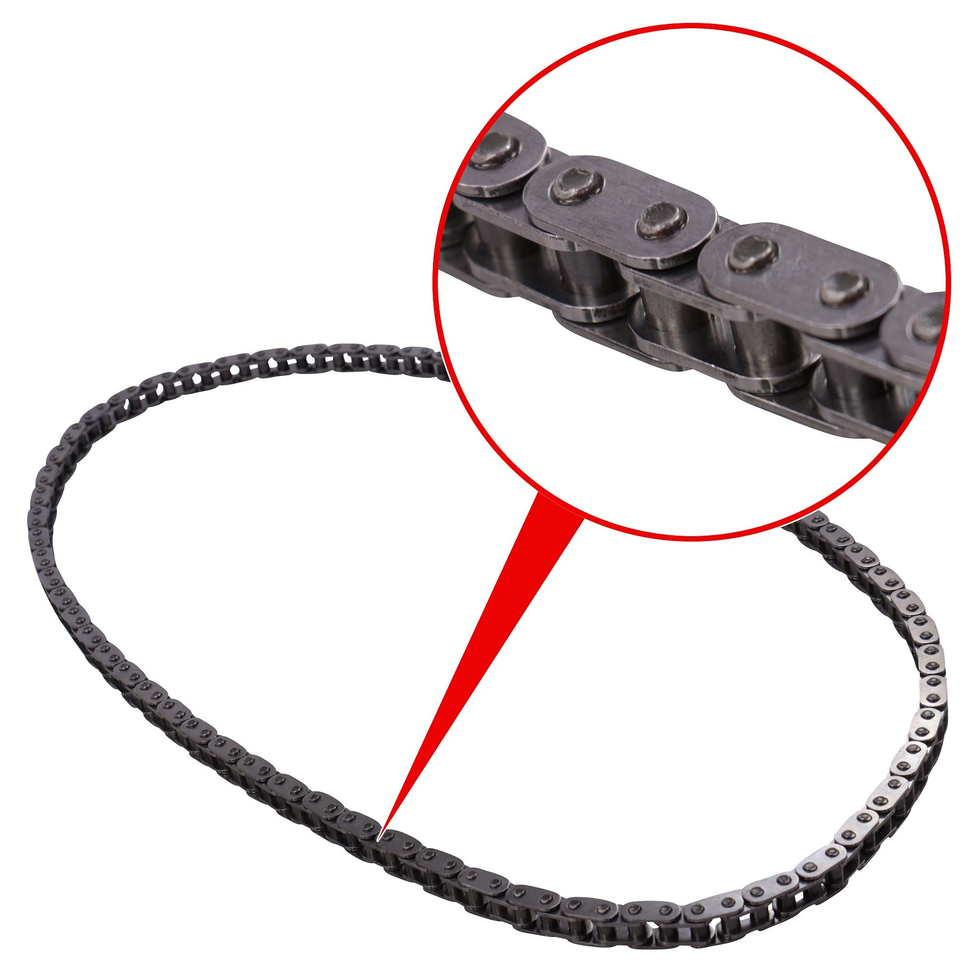 febi bilstein 30607 Steuerkettensatz für Nockenwelle, mit Gleitschienen und Kettenspanner, 1 Stück