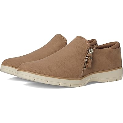 Dr. Scholls Nice Day Now mocha taupe microfiber