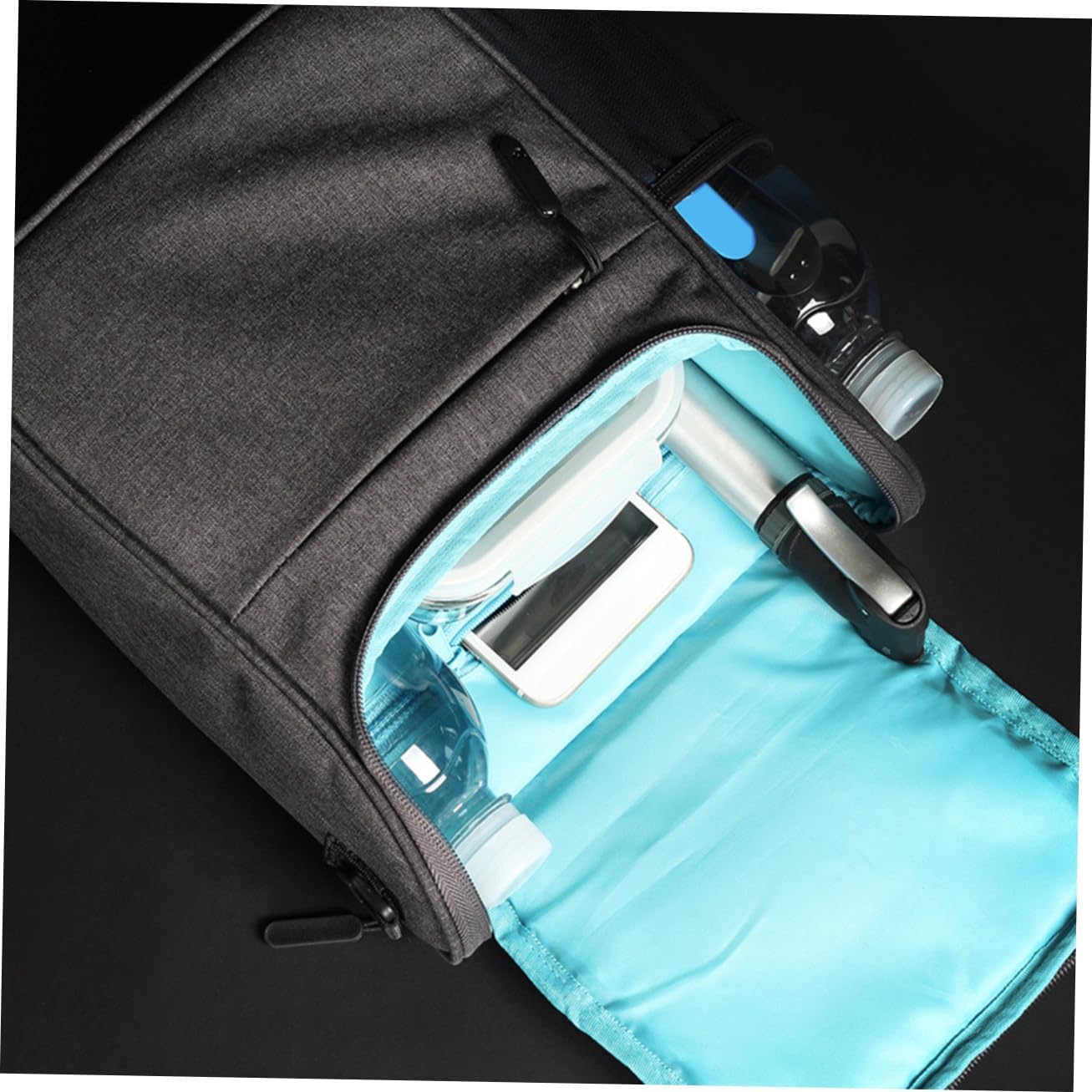 KICHOUSE Pack Bike Bag Toolkit Handlebar Bag Electric Car