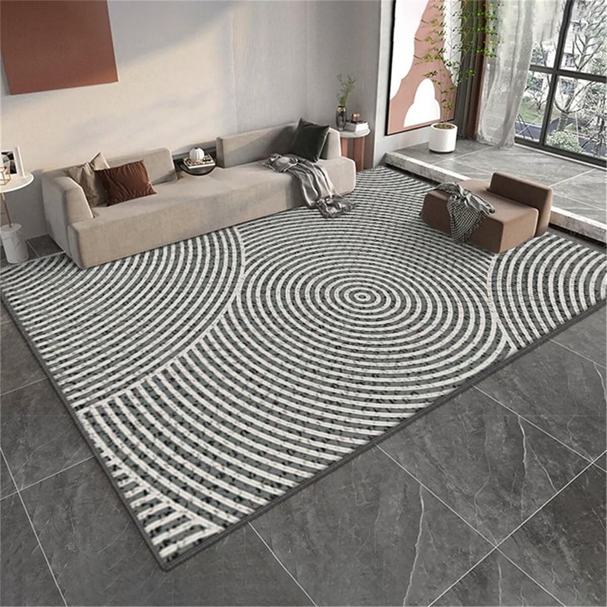Tapis de protection de sol 50x80cm de style moderne pour chambre