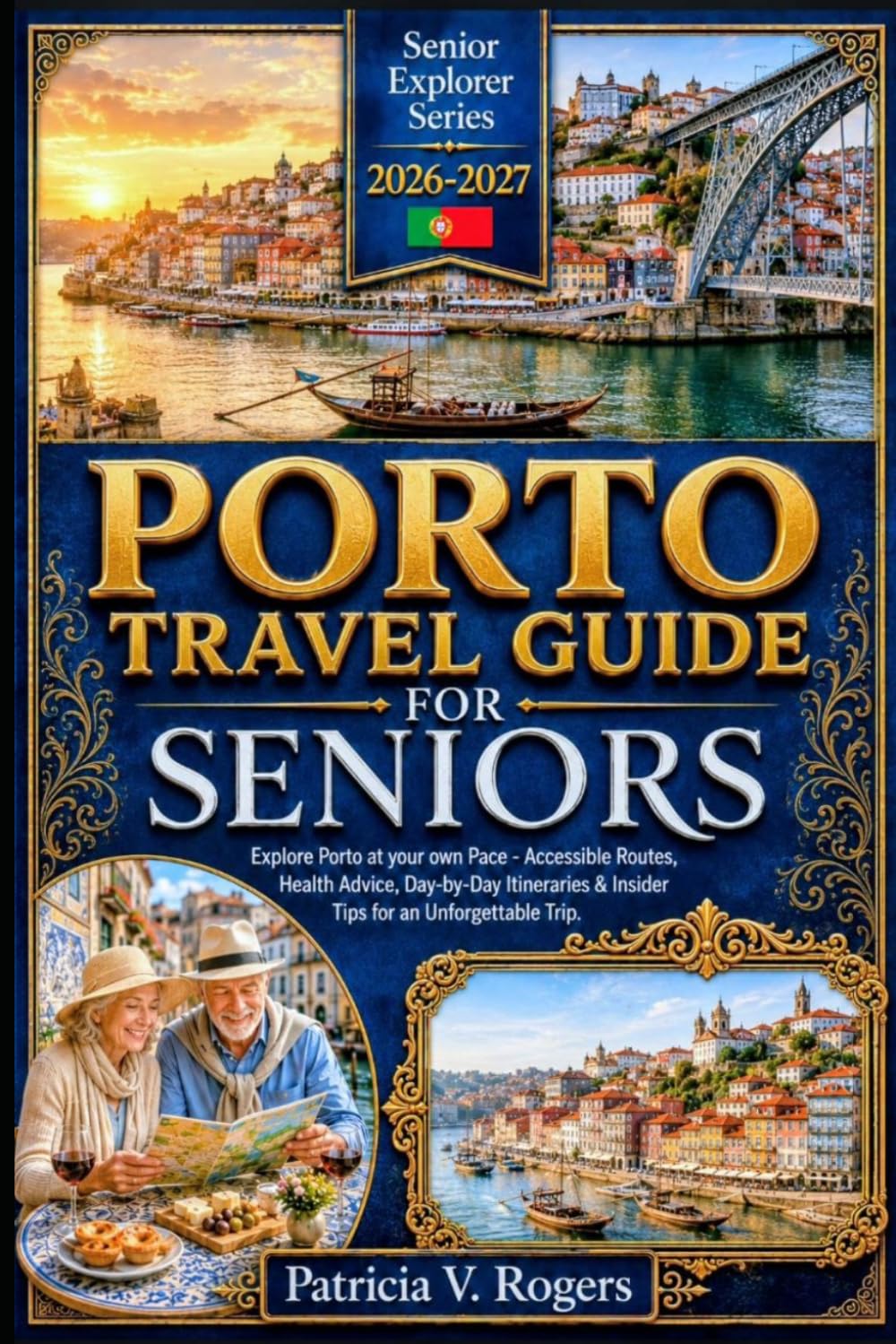 Porto Travel Guide for Seniors 2026 - 2027: Explore Porto at your own Pace — Accessible Routes, Health Advice, Day-by-Day Itineraries & Insider Tips for an Unforgettable Trip