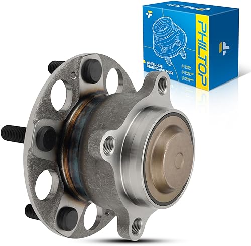 Miniatura 22 de PHILTOP 513294 Conjunto de cubo de rodamiento de rueda delantera 5 lengüetas para Nissan Altima 2007 2008 2009 2010 2011 2012 Conjunto de cojinete