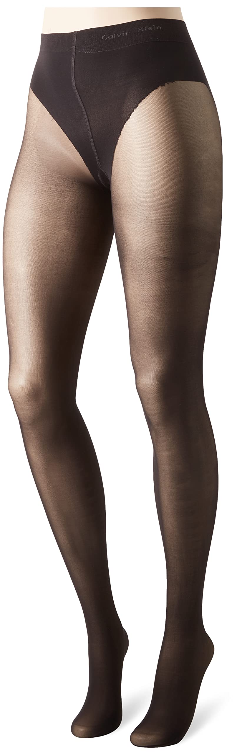 Calvin Klein Women's French Cut Shaper 40 DN, black, M