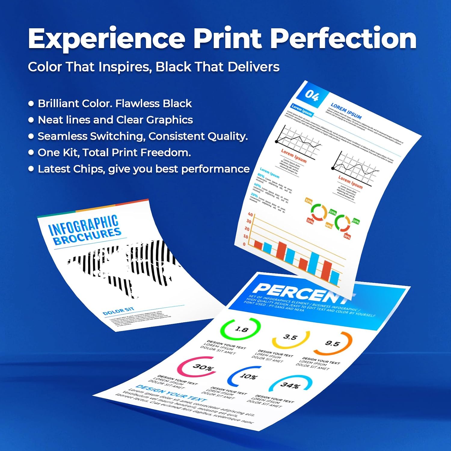 414X Toner Cartridges Replacement Pro MFP M454dw M479fdw for HP 414A 414X Toner (with Chip) W2020A W2020X Works for Pro M479 M454 M479fdn M454dn Printer 4Pack(1BK+1C+1M+1Y)