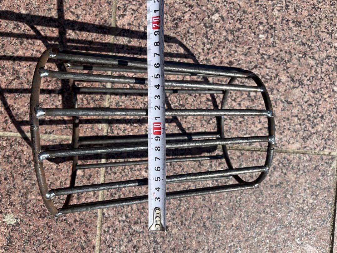 Amazon.co.jp: ロストル 五徳 焚き火台 原始焼きスタンド 炉端