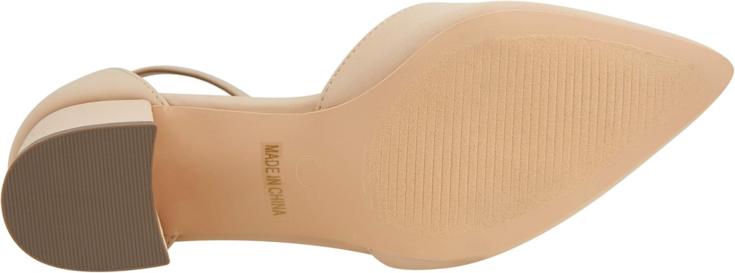 Vepose Women's Low Chunky Heels Pumps for Lady