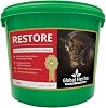 Global Herbs Restore Equine Liver & Detox Reset Support Powder 1kg