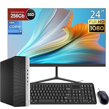 Amazon.com: HP Elitedesk 800 G3 SFF PC Desktop Computer with