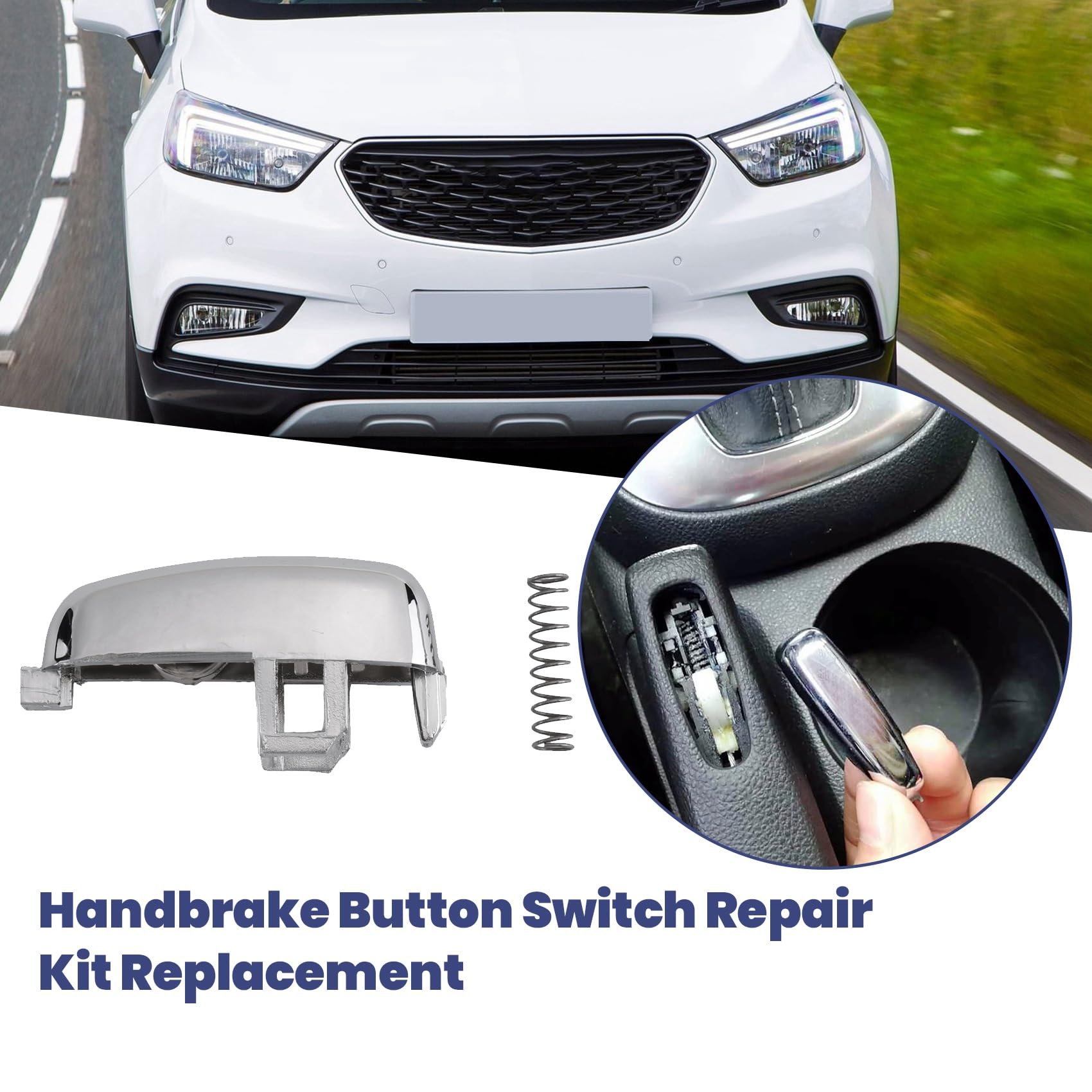 Kit Riparazione Interruttore Freni Opel Mokka X Encore Tracker 2012-2018 - Ricambio Originale