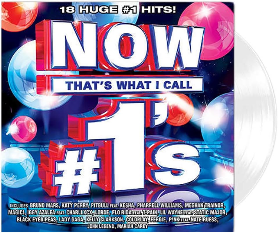 NOW #1s Limited 2XLP Exclusive White Vinyl