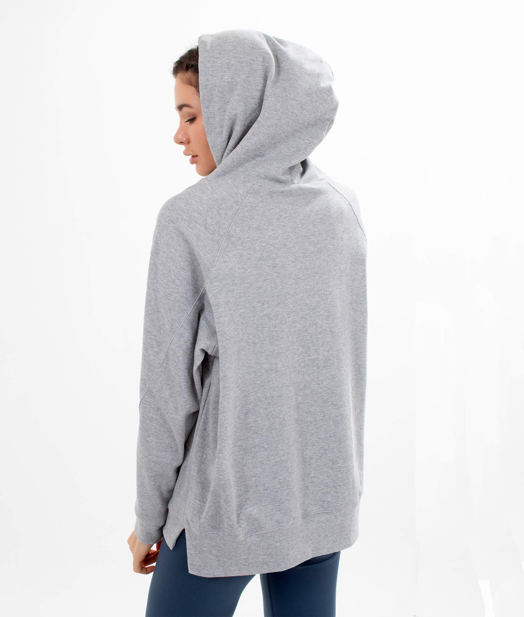 Casual Sweatshirt à Capuche Femme (Lot de 1)