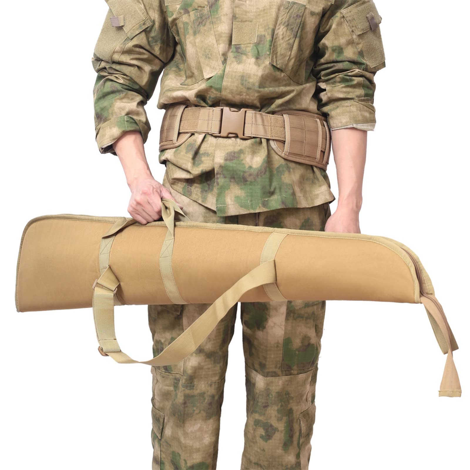 Bolsa Larga para Rifle, Funda Blanda para Escopeta, Funda para Arma con Correa Ajustable para el Hombro