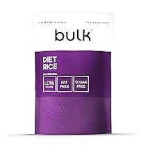 Bulk Riso Dietetico, Riso di Konjac, glucomannano, 200g