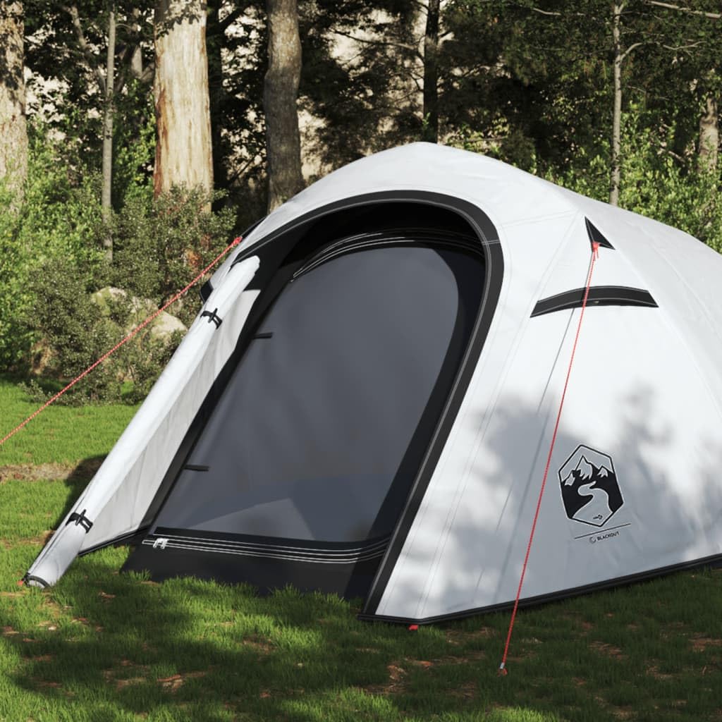 INLIFE Tente de Camping Tunnel 3 Personnes Gris et Orange imperméableéquipements Sportifs,Loisirs de Plein air,Camping & randonnée,Tentes-7.15 lb-Gris-69205